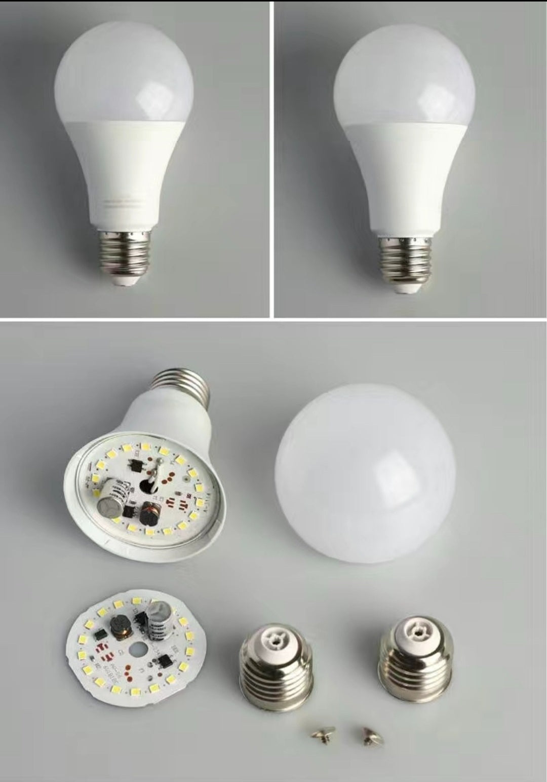 Ampolletas Led Luz Fría