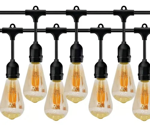 Guirnalda Eléctrica sin Ampolleta 10 metros