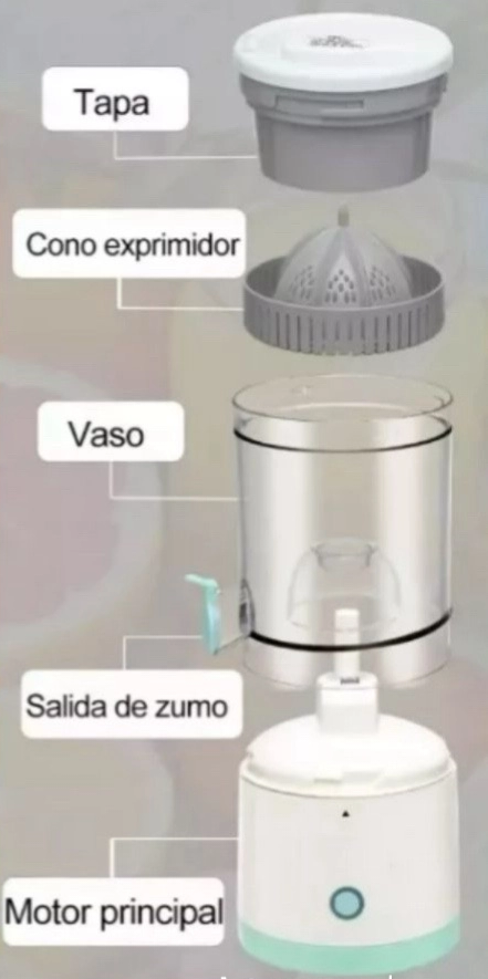 Vitapress-Exprimidor De Jugo Inalámbrico