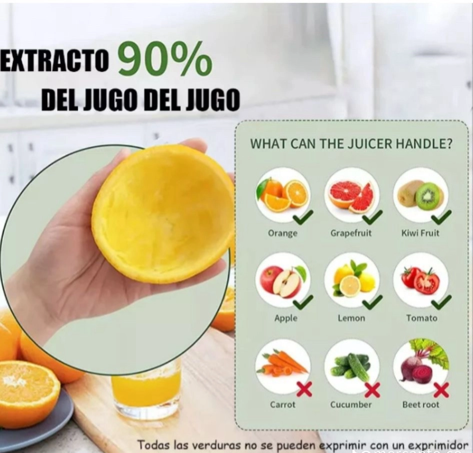 Vitapress-Exprimidor De Jugo Inalámbrico