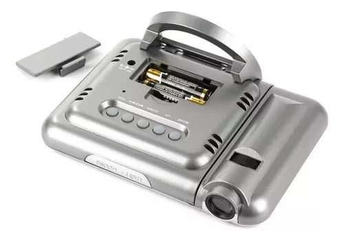 “RELOJ PROYECTOR LED  DESPERTADOR TEMPERATURA CALENDARIO”