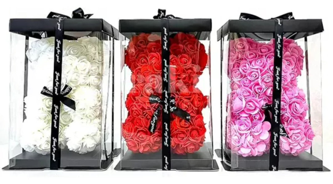 Oso Amor de Rosas™