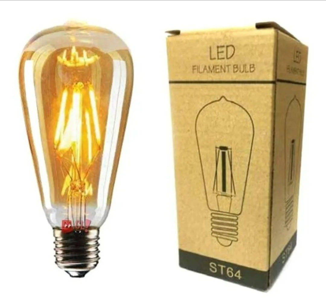 Ampolleta Luz Cálida 4W