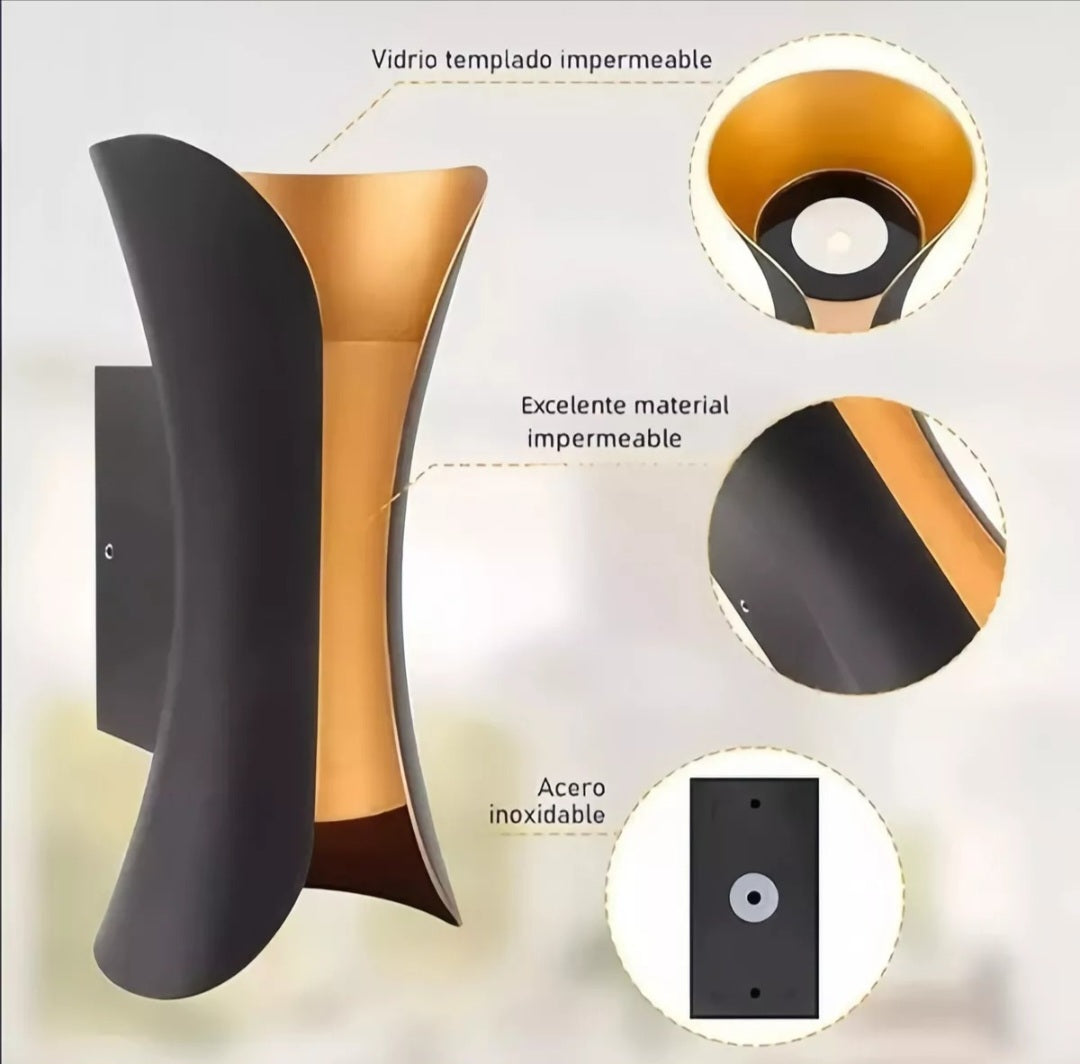 Lámpara de Pared LED de Diseño Moderno