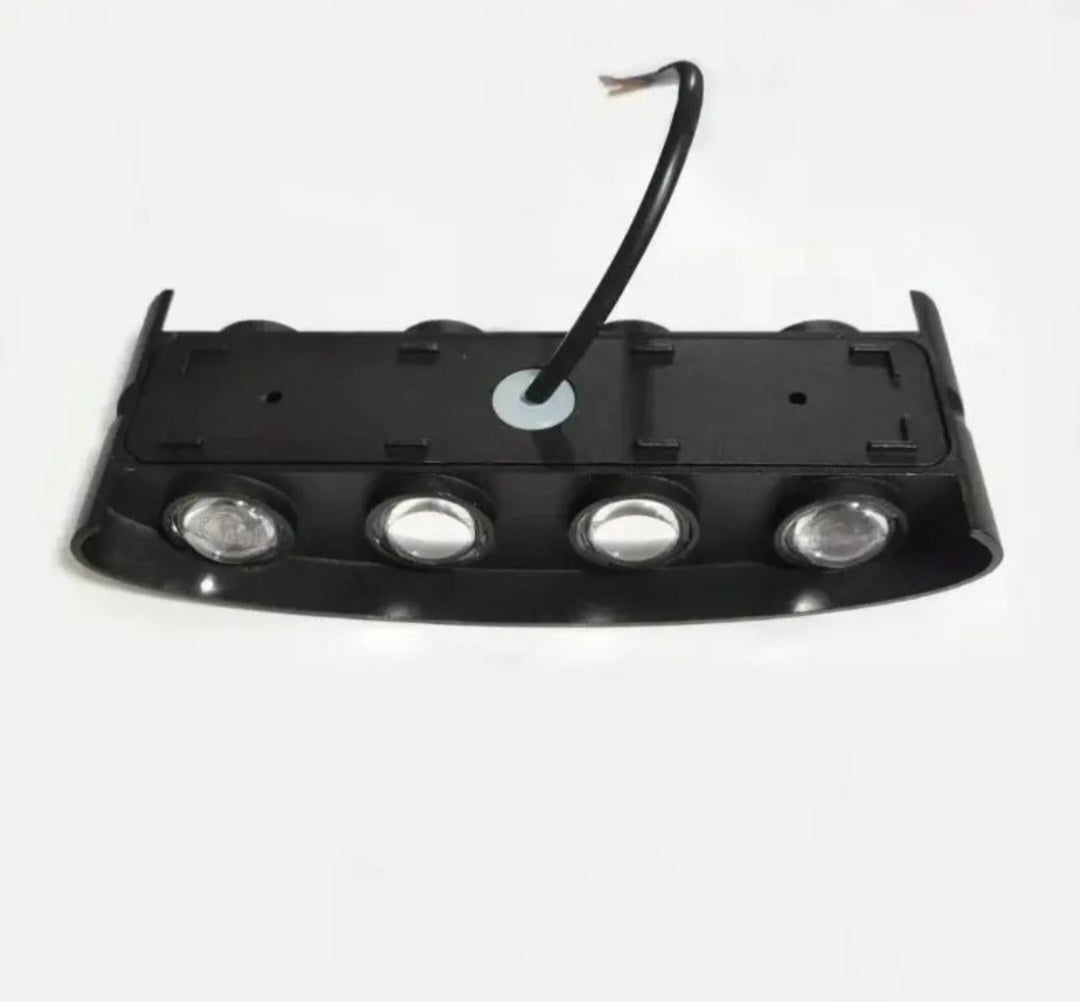 Lámpara de Pared LED de Foco 8 Para Interior Y Exterior