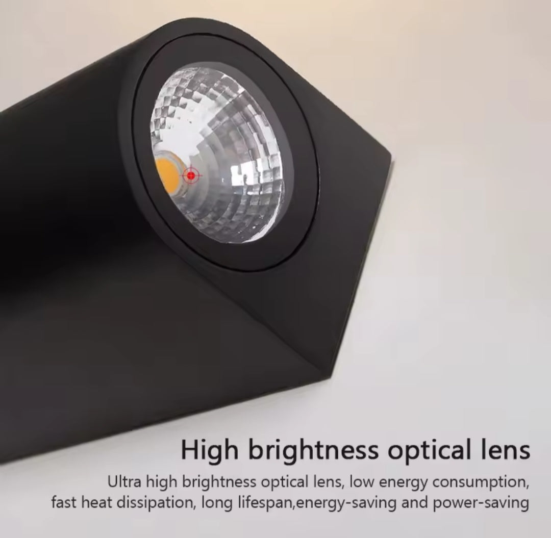 Aplique de Pared de Doble Emisión - Iluminación Moderna para tu Hogar