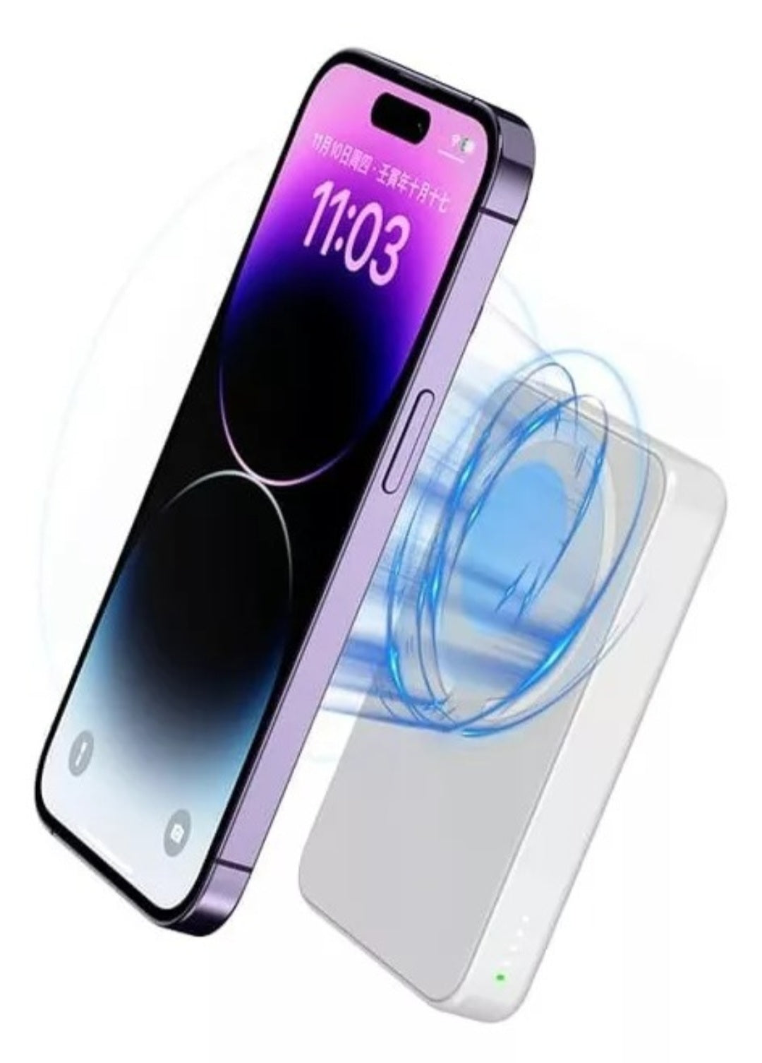 🔋 Cargador Portátil Magnético para iPhone