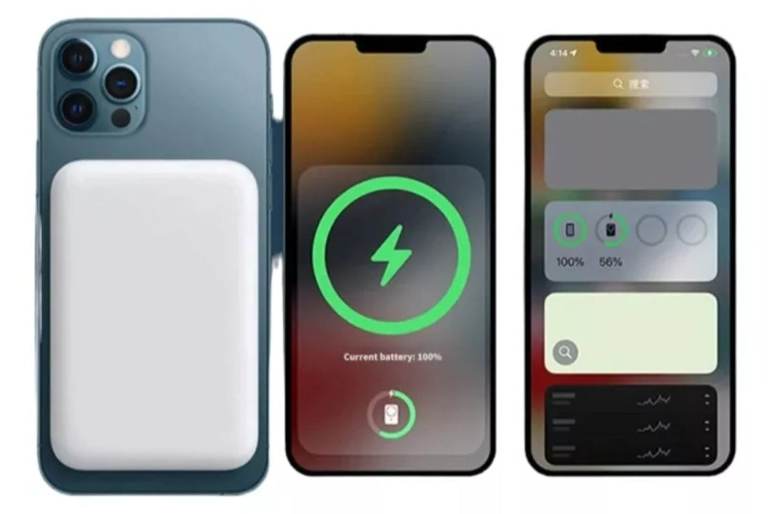 🔋 Cargador Portátil Magnético para iPhone