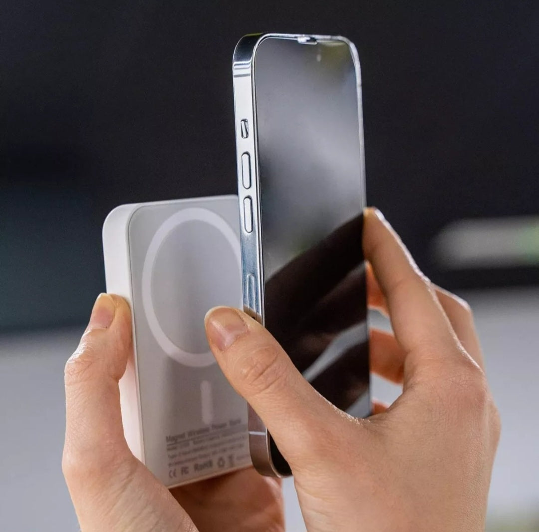 🔋 Cargador Portátil Magnético para iPhone