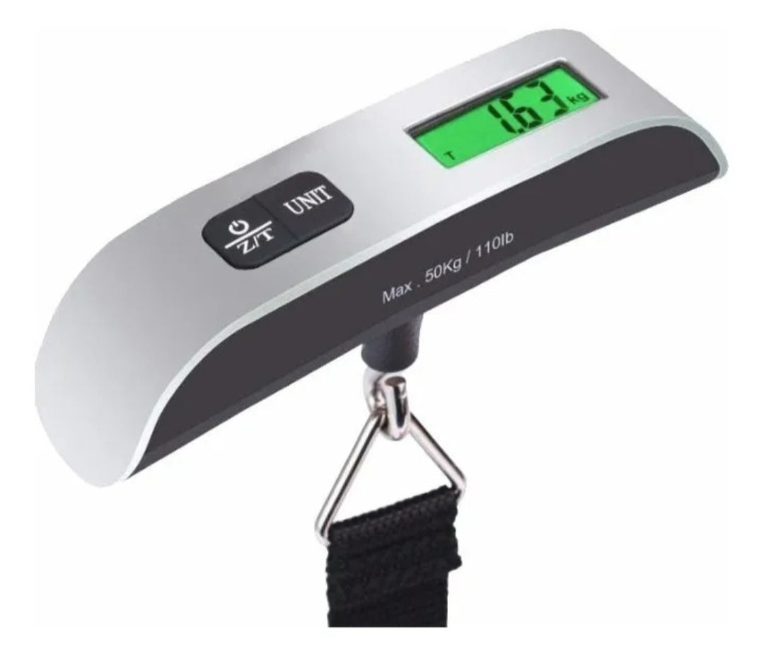 ⚖️ Balanza Digital Portátil para Maletas