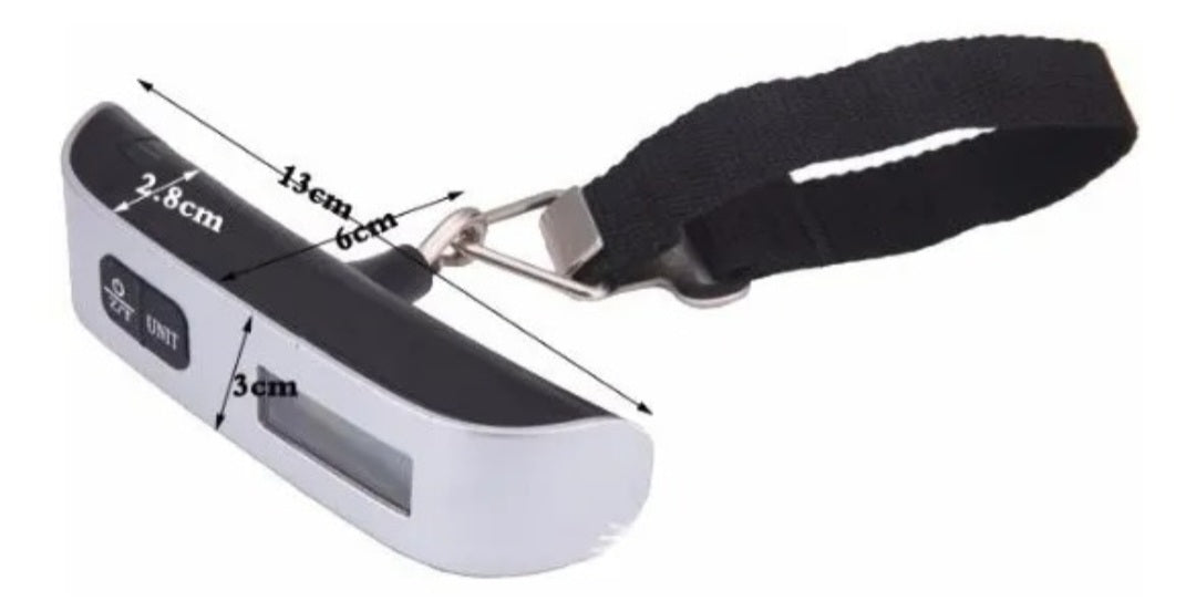 ⚖️ Balanza Digital Portátil para Maletas