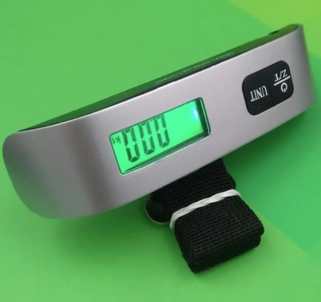 ⚖️ Balanza Digital Portátil para Maletas