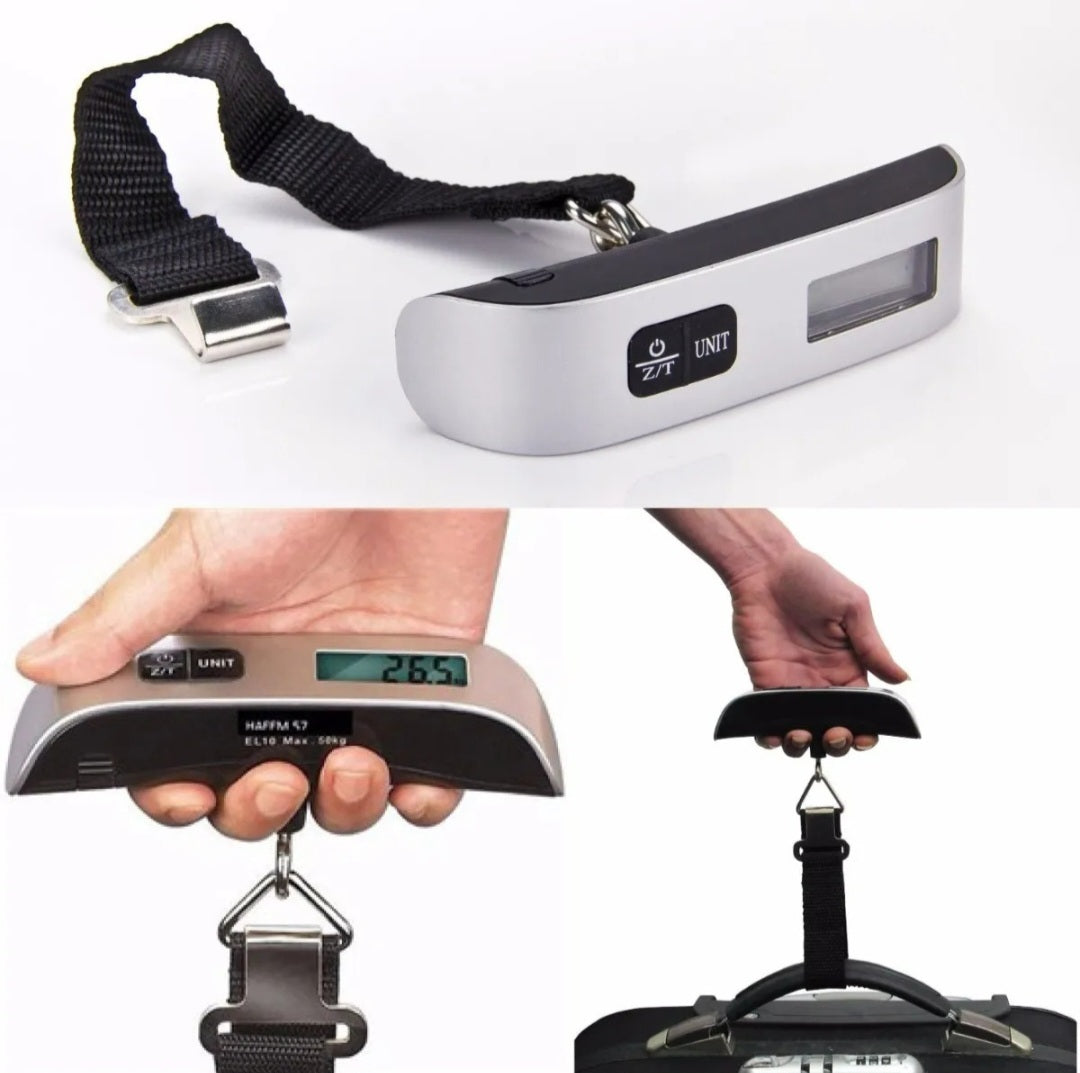 ⚖️ Balanza Digital Portátil para Maletas
