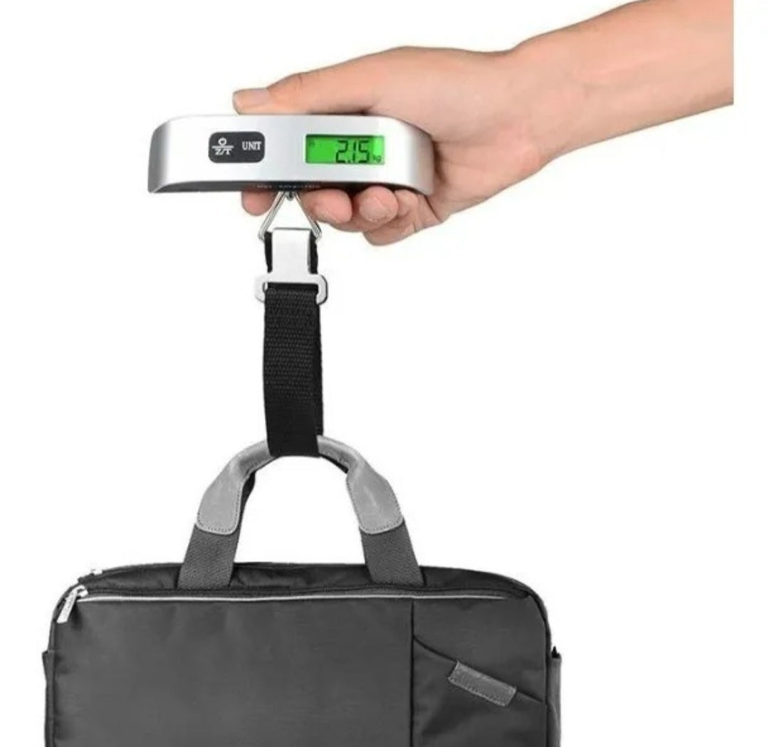 ⚖️ Balanza Digital Portátil para Maletas