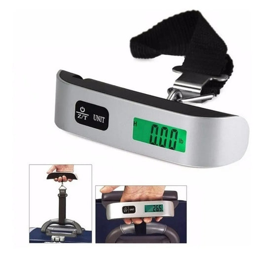 ⚖️ Balanza Digital Portátil para Maletas