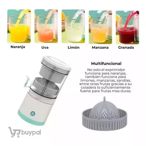 Vitapress-Exprimidor De Jugo Inalámbrico