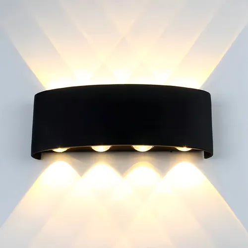 Lámpara de Pared LED de Foco 8 Para Interior Y Exterior