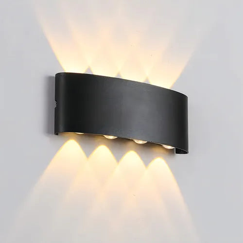 Lámpara de Pared LED de Foco 8 Para Interior Y Exterior