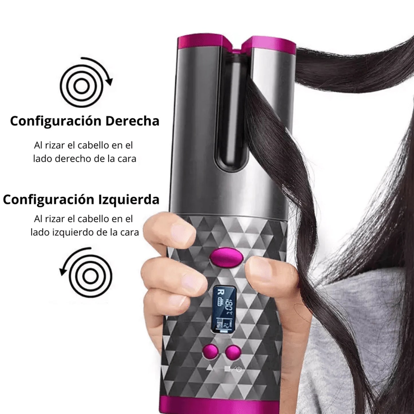 StyleOnAir™  Rizador Inalambrico Para Cabello