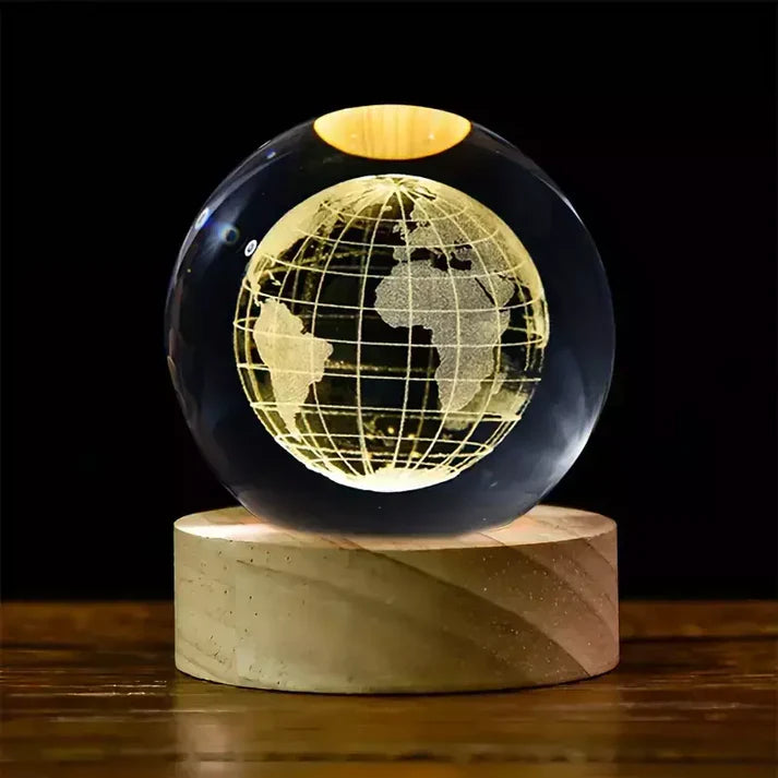 Lampara Esfera Galáctica-Un viaje a las estrellas⭐