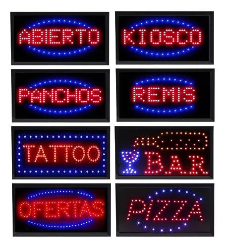 Letreros Led Luminosos Comerciales