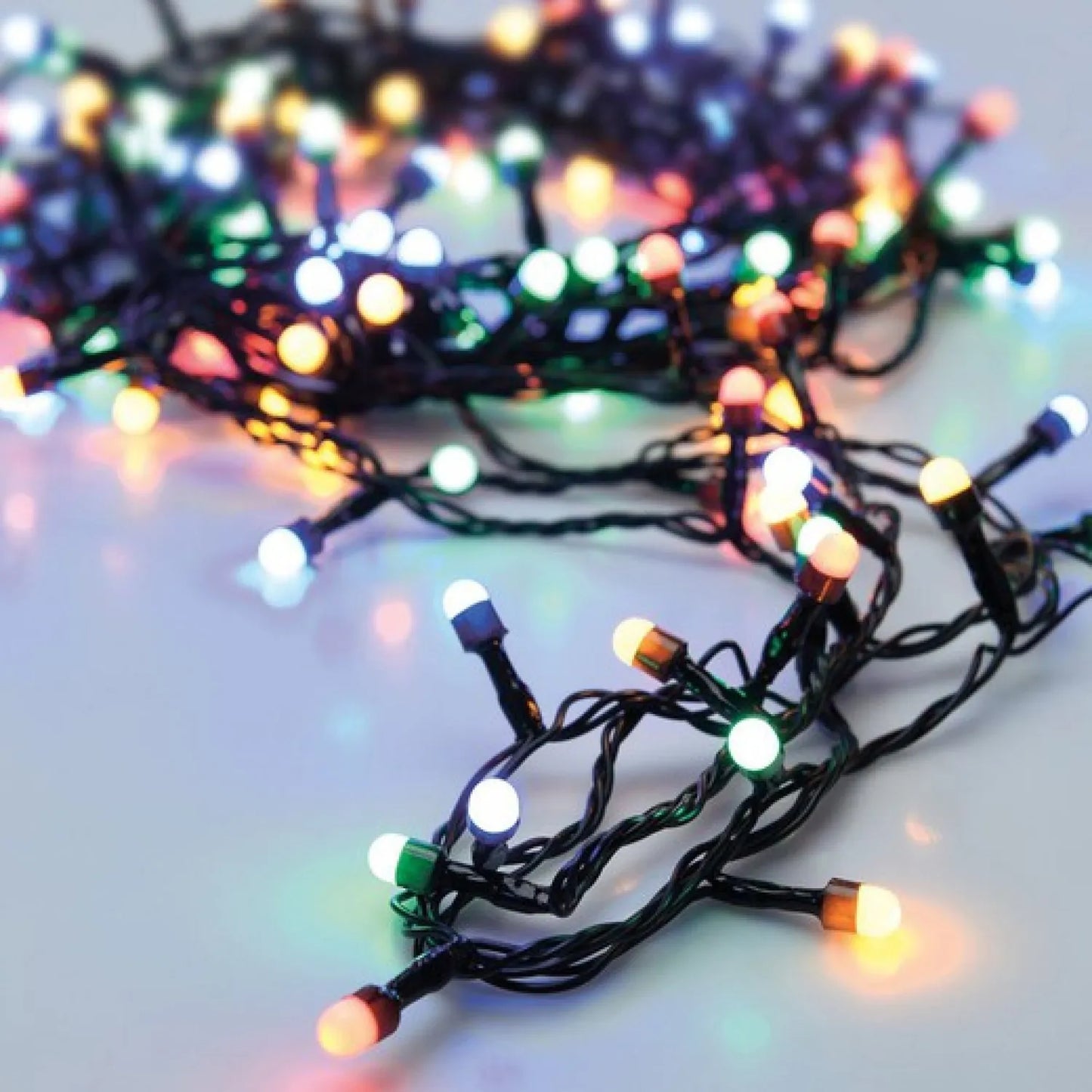 Luces De Navidad LED Rollo 50metros
