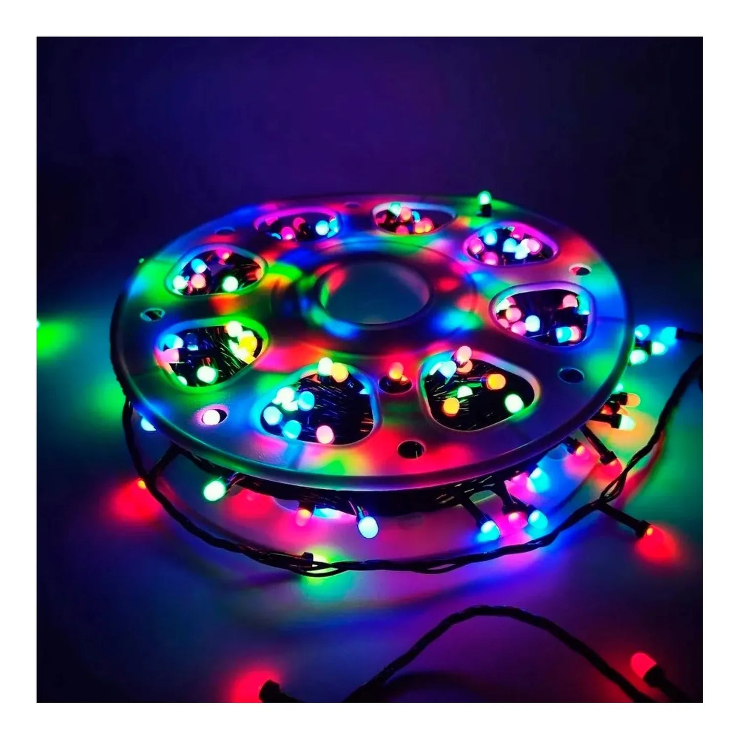 Luces De Navidad LED Rollo 50metros