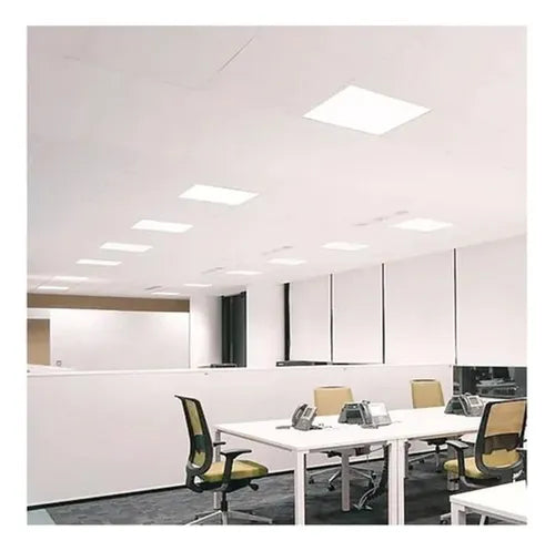 Plafón LED Embutido 60x60cm – 48W