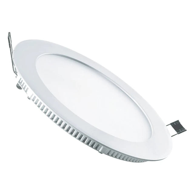 Plafón LED Embutido (18W / 24W): Iluminación Discreta y de Alto Impacto