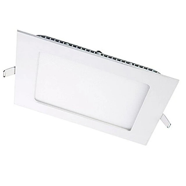 Plafón LED Embutido (18W / 24W): Iluminación Discreta y de Alto Impacto