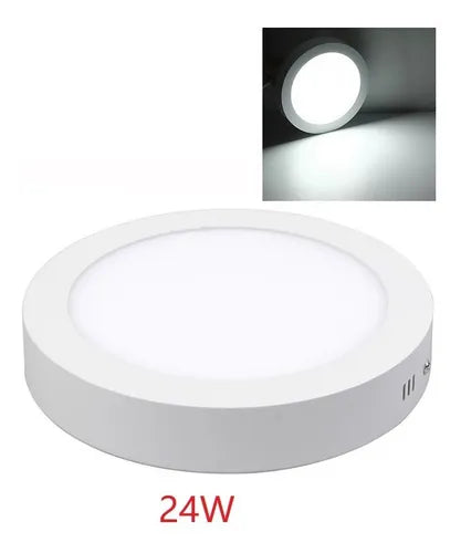 Plafón Sobrepuesto LED de 24W y 18W: Iluminación Moderna y Eficiente ✨