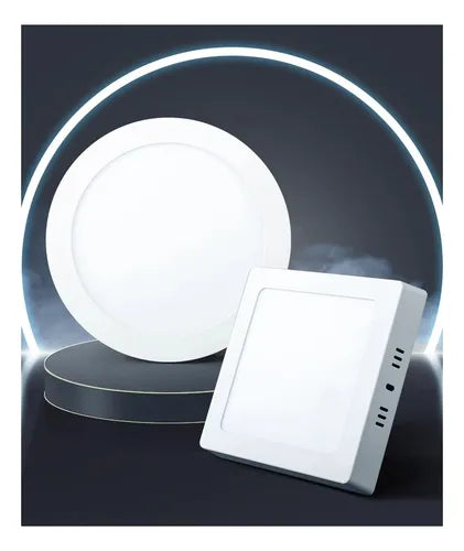 Plafón Sobrepuesto LED de 24W y 18W: Iluminación Moderna y Eficiente ✨