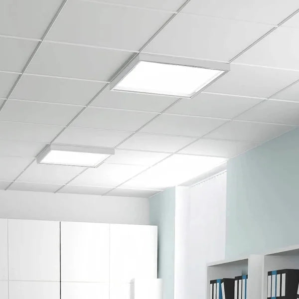 Plafón LED Sobrepuesto 60x60cm – 48W