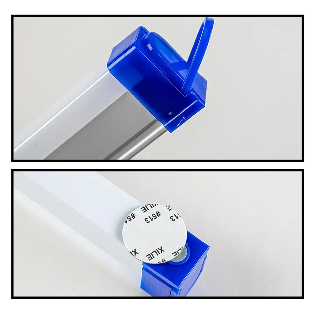 Tubo LED Recargable de 5V-60W: Iluminación Potente y Portátil 💡