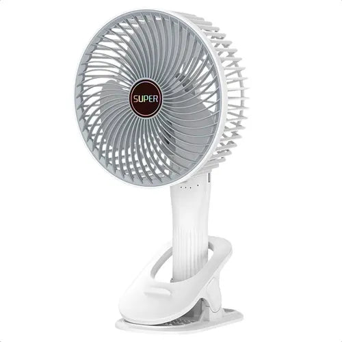 Ventilador de Escritorio con Pinza – Potente y Compacto